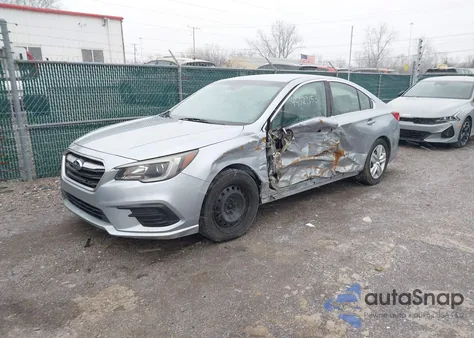 2019 Subaru Legacy 2.5I from USA, damaged, VIN 4S3BNAB61K3019238